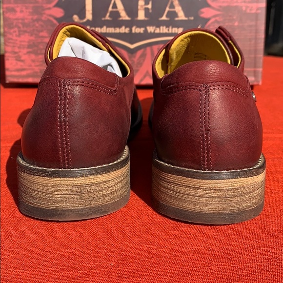 Jafa 206 Ruby Oxfords Flats Size 38 - Picture 6 of 10